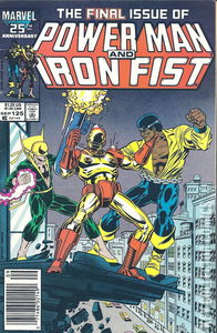 Power Man and Iron Fist #125