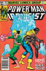 Power Man and Iron Fist #82