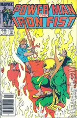 Cover for Power Man and Iron Fist #113