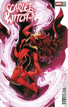 Variant Cover for Scarlet Witch #8
