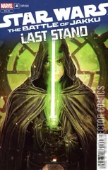 Variant Cover for Star Wars: Battle of Jakku - Last Stand #4