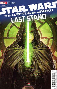 Variant Cover for Star Wars: Battle of Jakku - Last Stand #4