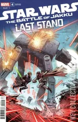 Variant Cover for Star Wars: Battle of Jakku - Last Stand #4