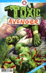 Cover for Toxic Avenger, The #4