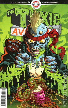 Variant Cover for Toxic Avenger, The #4