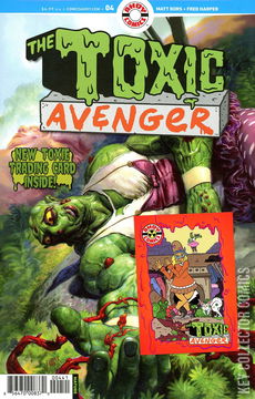 Variant Cover for Toxic Avenger, The #4