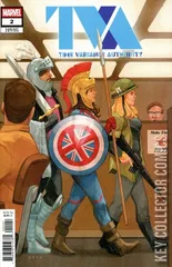 Variant Cover for TVA #2