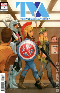 Variant Cover for TVA #2