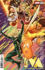 Variant Cover for TVA #2