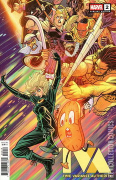 Variant Cover for TVA #2