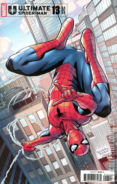 Variant Cover for Ultimate Spider-Man #13