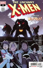 Cover for Uncanny X-Men #9