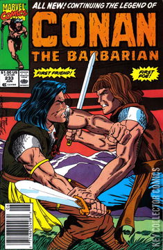 Variant Cover for Conan the Barbarian #233