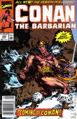 Variant Cover for Conan the Barbarian #232