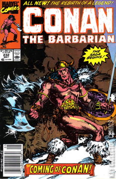 Variant Cover for Conan the Barbarian #232