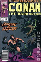 Variant Cover for Conan the Barbarian #237