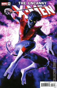 Variant Cover for Uncanny X-Men #9
