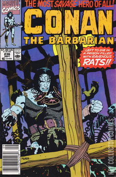 Variant Cover for Conan the Barbarian #236
