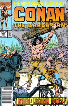 Variant Cover for Conan the Barbarian #238