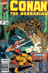 Variant Cover for Conan the Barbarian #234