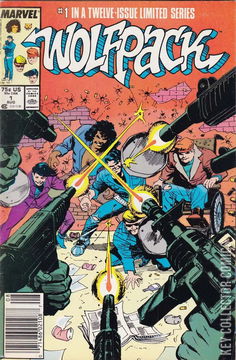 Variant Cover for Wolfpack #1