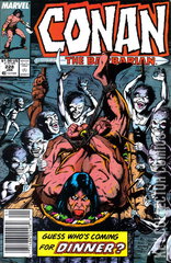 Variant Cover for Conan the Barbarian #228