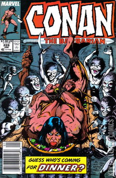 Variant Cover for Conan the Barbarian #228