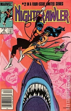 Variant Cover for Nightcrawler #2