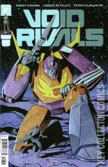 Variant Cover for Void Rivals #16
