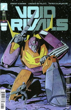 Variant Cover for Void Rivals #16
