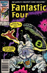 Variant Cover for Fantastic Four #297