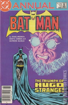 Variant Cover for Batman Annual #10