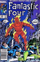 Variant Cover for Fantastic Four #289
