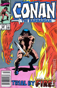 Variant Cover for Conan the Barbarian #230