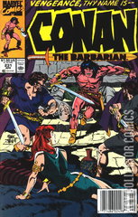 Variant Cover for Conan the Barbarian #231