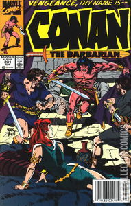 Conan the Barbarian #231 