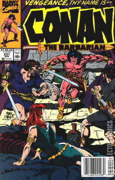 Variant Cover for Conan the Barbarian #231