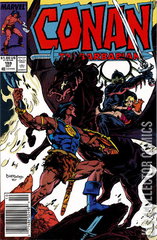 Variant Cover for Conan the Barbarian #199