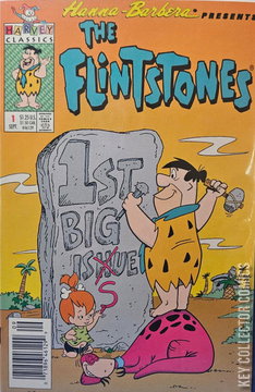 Variant Cover for Flintstones #1