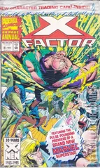 Cover for X-Factor Annual #8