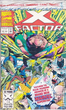 Variant Cover for X-Factor Annual #8