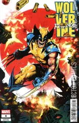 Cover for Wolverine: Revenge #4