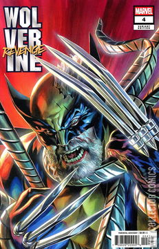 Variant Cover for Wolverine: Revenge #4