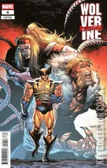 Cover for Wolverine: Revenge #4