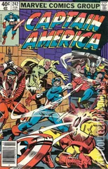 Variant Cover for Captain America #242