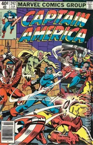Captain America #242