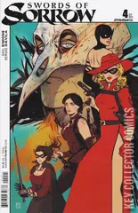 Cover for Swords of Sorrow #4