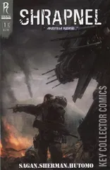 Cover for Shrapnel #1