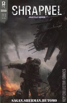 Variant Cover for Shrapnel #1