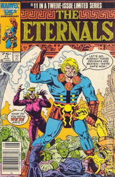 Variant Cover for Eternals #11